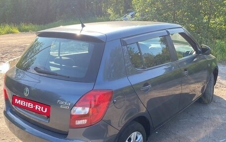 Skoda Fabia II, 2011 год, 455 000 рублей, 4 фотография