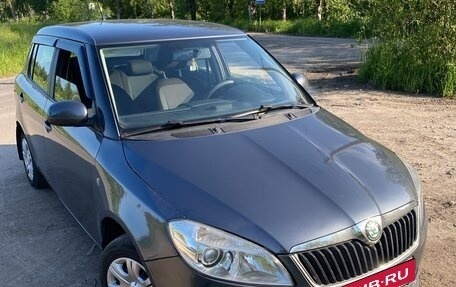 Skoda Fabia II, 2011 год, 455 000 рублей, 3 фотография