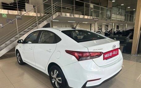 Hyundai Solaris II рестайлинг, 2017 год, 999 900 рублей, 4 фотография
