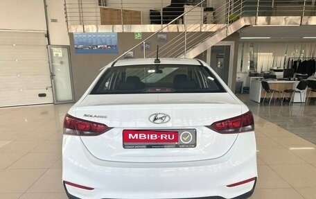 Hyundai Solaris II рестайлинг, 2017 год, 999 900 рублей, 5 фотография
