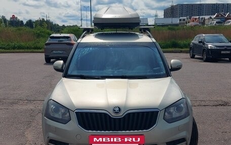 Skoda Yeti I рестайлинг, 2015 год, 930 000 рублей, 2 фотография