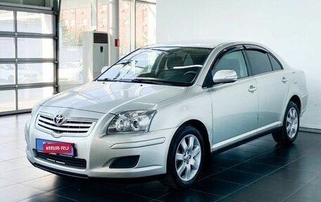 Toyota Avensis III рестайлинг, 2008 год, 935 000 рублей, 2 фотография