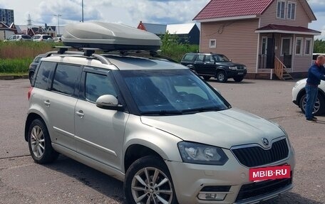Skoda Yeti I рестайлинг, 2015 год, 930 000 рублей, 3 фотография