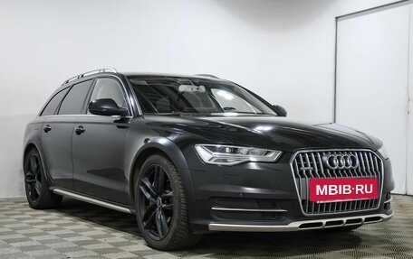 Audi A6 allroad, 2018 год, 2 420 000 рублей, 3 фотография