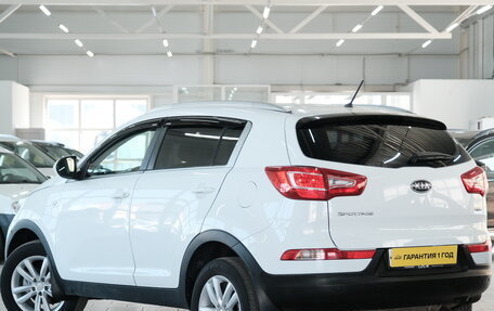 KIA Sportage III, 2012 год, 1 099 000 рублей, 2 фотография