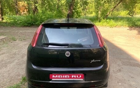 Fiat Punto III Punto Evo рестайлинг, 2007 год, 350 000 рублей, 2 фотография