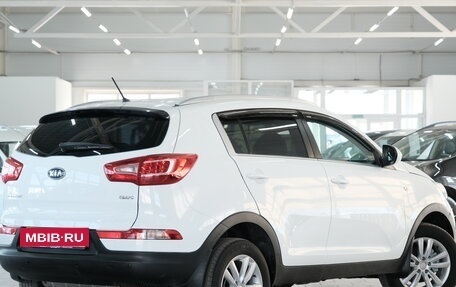 KIA Sportage III, 2012 год, 1 099 000 рублей, 4 фотография