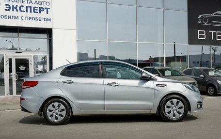 KIA Rio III рестайлинг, 2015 год, 950 000 рублей, 2 фотография