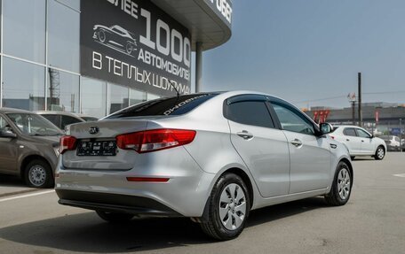 KIA Rio III рестайлинг, 2015 год, 950 000 рублей, 3 фотография
