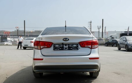 KIA Rio III рестайлинг, 2015 год, 950 000 рублей, 4 фотография