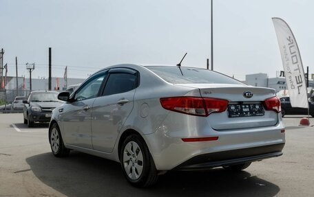 KIA Rio III рестайлинг, 2015 год, 950 000 рублей, 5 фотография