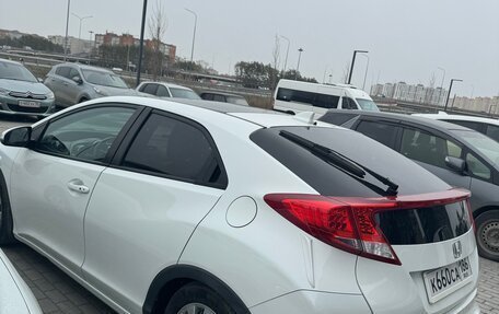Honda Civic IX, 2013 год, 1 600 000 рублей, 4 фотография