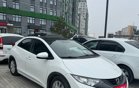 Honda Civic IX, 2013 год, 1 600 000 рублей, 2 фотография