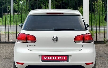 Volkswagen Golf VI, 2012 год, 849 000 рублей, 5 фотография