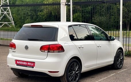 Volkswagen Golf VI, 2012 год, 849 000 рублей, 4 фотография