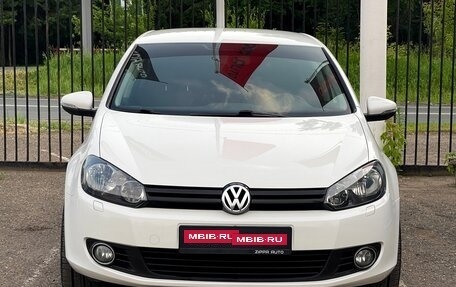 Volkswagen Golf VI, 2012 год, 849 000 рублей, 2 фотография