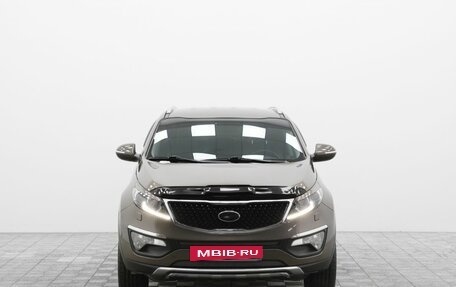 KIA Sportage III, 2014 год, 1 320 999 рублей, 2 фотография