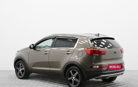 KIA Sportage III, 2014 год, 1 320 999 рублей, 5 фотография