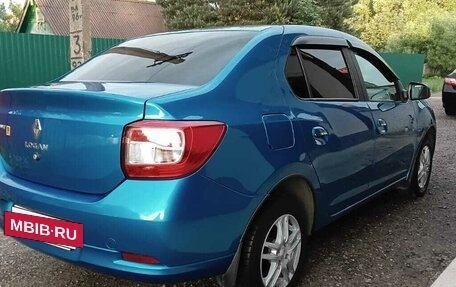 Renault Logan II, 2018 год, 969 000 рублей, 6 фотография