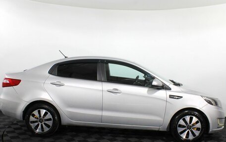 KIA Rio III рестайлинг, 2013 год, 615 000 рублей, 4 фотография