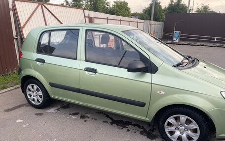 Hyundai Getz I рестайлинг, 2009 год, 409 000 рублей, 3 фотография