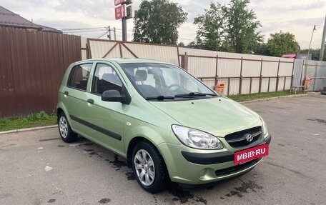 Hyundai Getz I рестайлинг, 2009 год, 409 000 рублей, 2 фотография