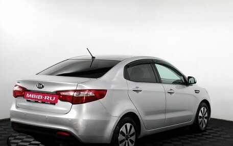 KIA Rio III рестайлинг, 2013 год, 615 000 рублей, 5 фотография