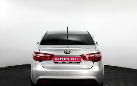 KIA Rio III рестайлинг, 2013 год, 615 000 рублей, 6 фотография