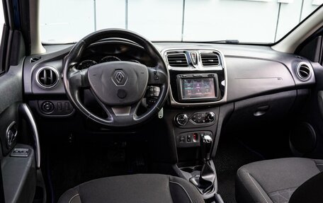 Renault Sandero II рестайлинг, 2018 год, 1 070 000 рублей, 6 фотография