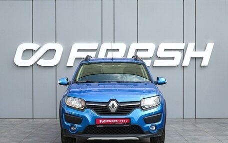 Renault Sandero II рестайлинг, 2018 год, 1 070 000 рублей, 3 фотография