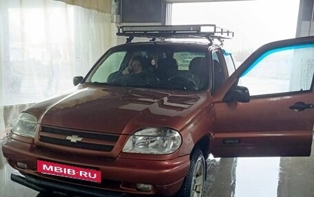 Chevrolet Niva I рестайлинг, 2008 год, 550 000 рублей, 2 фотография