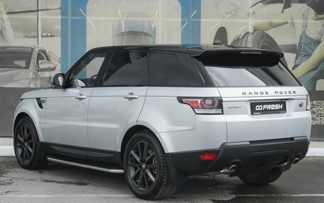 Land Rover Range Rover Sport II, 2013 год, 3 199 000 рублей, 2 фотография