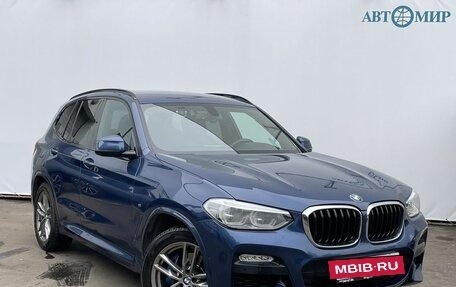 BMW X3, 2019 год, 3 570 000 рублей, 3 фотография