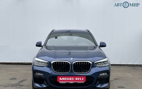 BMW X3, 2019 год, 3 570 000 рублей, 2 фотография