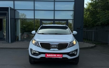 KIA Sportage III, 2013 год, 1 270 000 рублей, 2 фотография