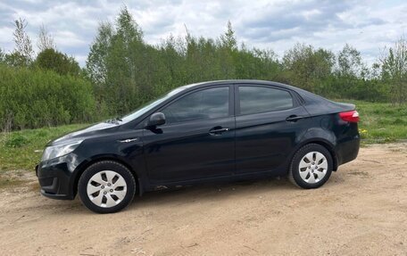 KIA Rio III рестайлинг, 2013 год, 750 000 рублей, 4 фотография