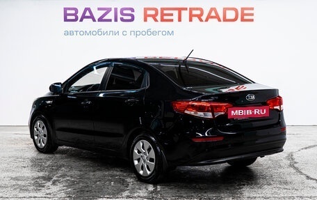 KIA Rio III рестайлинг, 2015 год, 917 000 рублей, 7 фотография