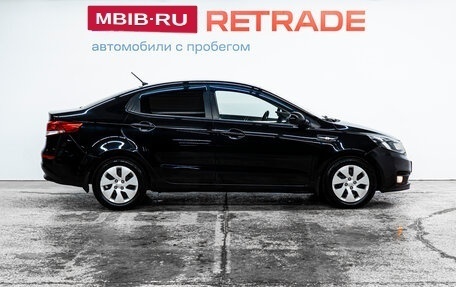 KIA Rio III рестайлинг, 2015 год, 917 000 рублей, 4 фотография
