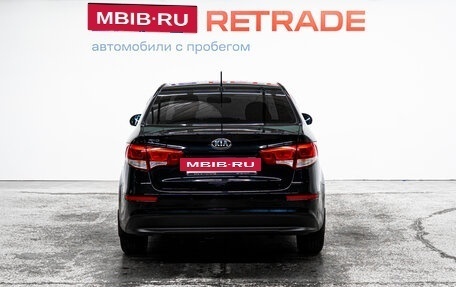 KIA Rio III рестайлинг, 2015 год, 917 000 рублей, 6 фотография
