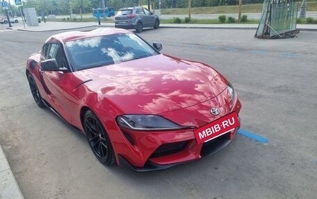 Toyota Supra, 2021 год, 6 800 000 рублей, 5 фотография