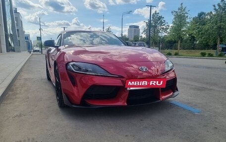 Toyota Supra, 2021 год, 6 800 000 рублей, 2 фотография