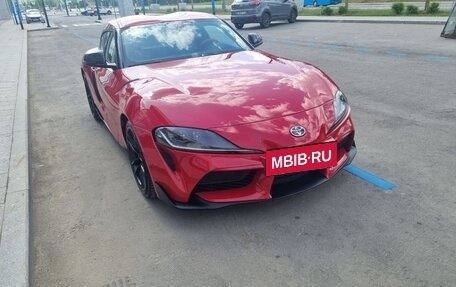 Toyota Supra, 2021 год, 6 800 000 рублей, 3 фотография