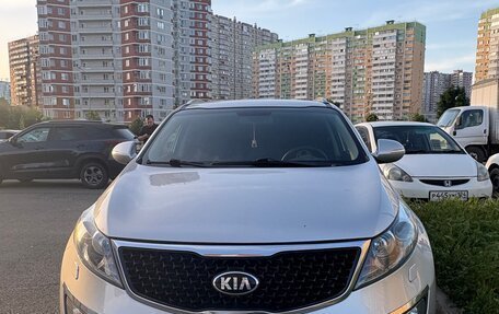KIA Sportage III, 2014 год, 1 200 000 рублей, 2 фотография