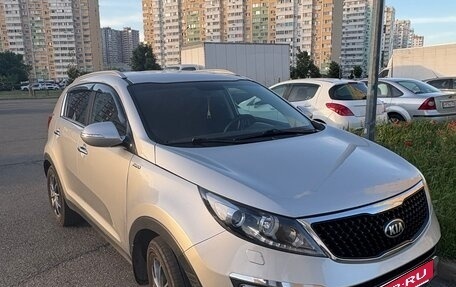 KIA Sportage III, 2014 год, 1 200 000 рублей, 3 фотография