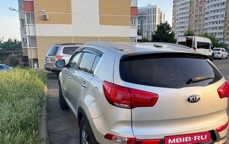 KIA Sportage III, 2014 год, 1 200 000 рублей, 7 фотография