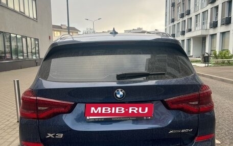 BMW X3, 2021 год, 4 490 000 рублей, 3 фотография
