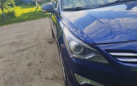 Hyundai Solaris II рестайлинг, 2016 год, 800 000 рублей, 3 фотография