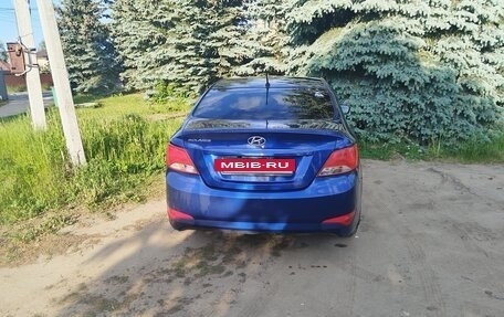 Hyundai Solaris II рестайлинг, 2016 год, 800 000 рублей, 6 фотография