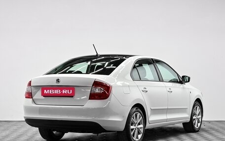 Skoda Rapid I, 2016 год, 855 000 рублей, 4 фотография