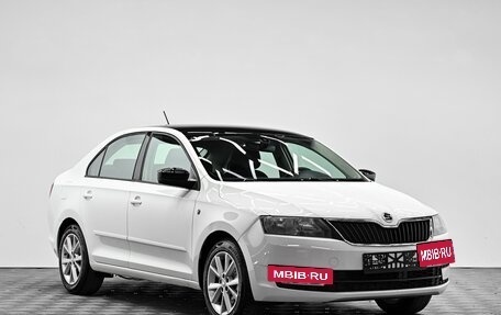 Skoda Rapid I, 2016 год, 855 000 рублей, 2 фотография